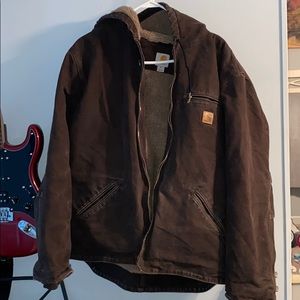 Men’s Brown Carhartt Jacket NEED GONE ASAP